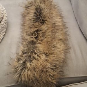 Accessories - Faux Fur infinity scarf Accessories - Faux Fur infinity scarf